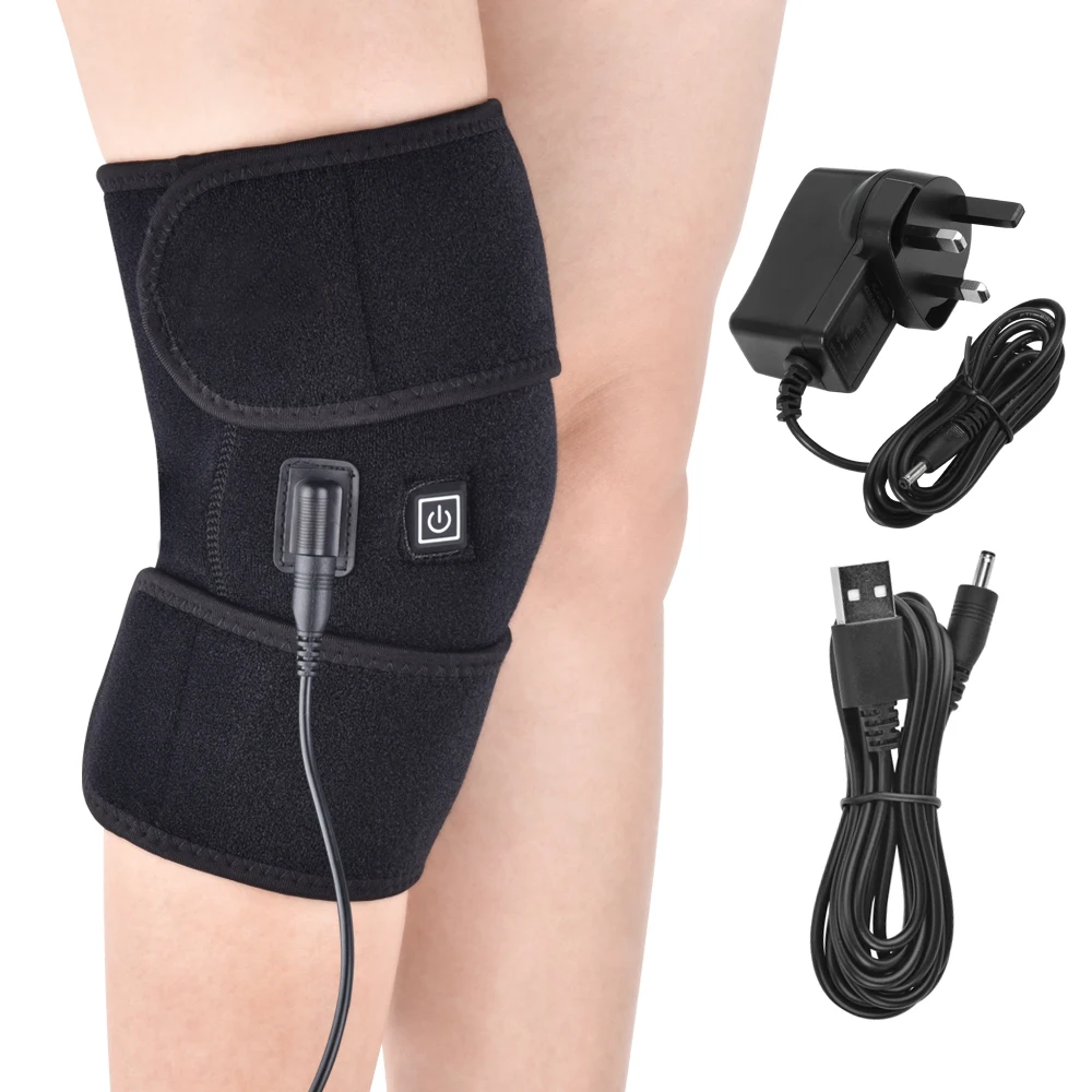 Heated Physiotherapy Knee Joint Brace Warm Keeping Health Care for Arthritis Knee Pain Relief Knee Protection Support Belt