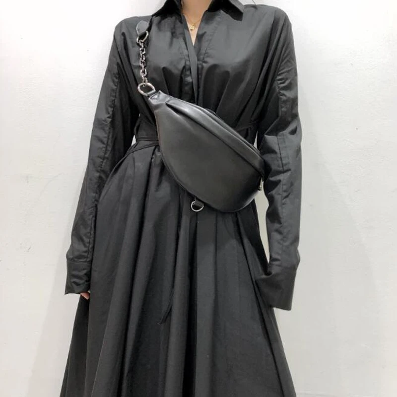 Casualowa Crossbody ze skóry bydlęcej torba na klatkę piersiową moda damska prawdziwa krowia skórzana plecak fajny siodło saszetka biodrowa torba na ramię sac main femme