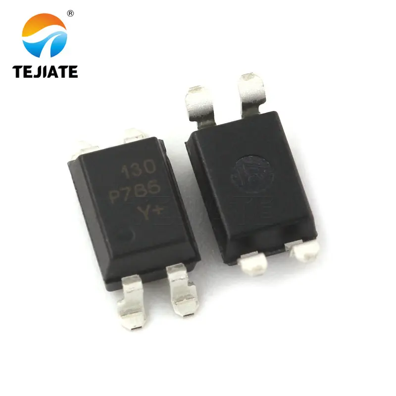 10PCS TEJIATE Optocoupler TLP785 P785 SOP-4 SMD Transistor Photoelectric Output Optical Isolator Imprint 130