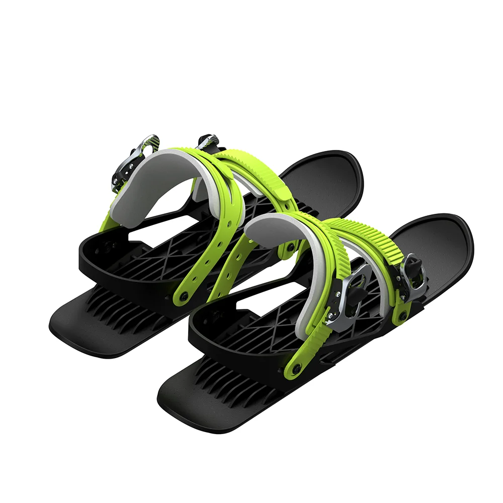 Mini Snowblade Ski Patins para Esportes Ao Ar Livre, Sapatos De Esqui, Modelos Universais, Skiboard, Presente