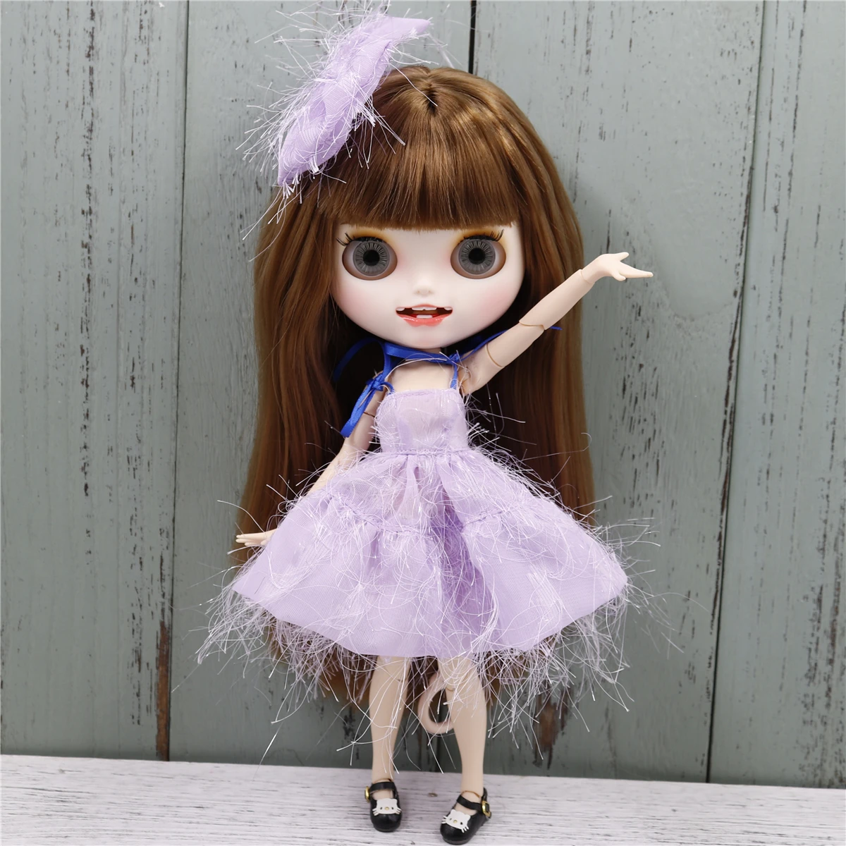 ICY DBS Blyth doll outfits 1/6 bjd clothes shirt dress anime suit girls gift outfits