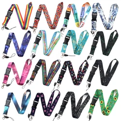 P4883 Dongmanli Doctor and Nurse Lanyard Car KeyChain ID Card Pass Gym Mobile Phone Badge Key Ring Holder Jewelry