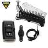 Topeak TT2520 래칫 로켓 자전거 렌치, 15 in 1 도구 키트, 사이클링 수리 MTB 유지 보수 도구, 휴대용 자전거 멀티 도구 세트 5