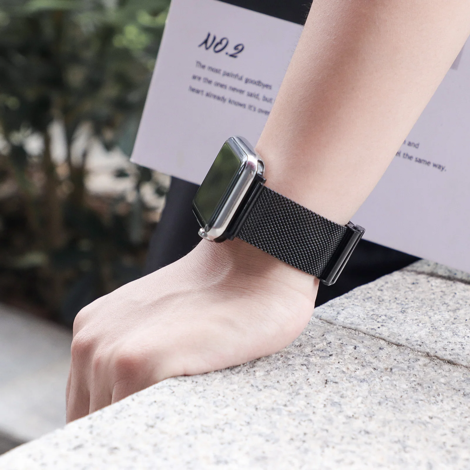 حزام ميلانيزي لساعة أبل الترا 3 2 49 ملم 44 ملم 42 46 44 40 41 45 38 ملم سوار معدني لسلسلة iwatch 11 10 9 7 SE 8 7