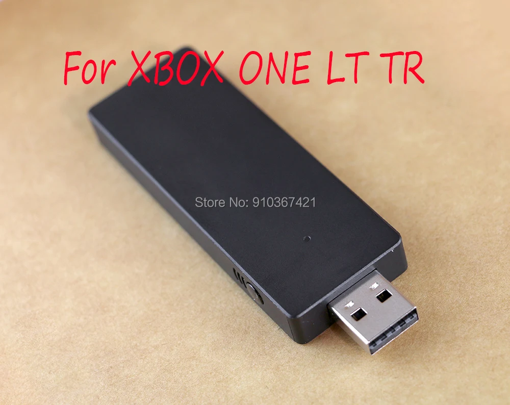 1PC Replacement Original Wireless Adapter USB Receiver for Microsoft XBOX ONE Adaptador for Windows 7/8/10 win10 Laptops