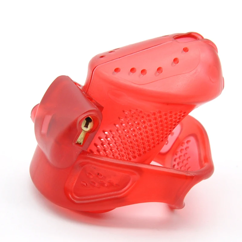 BLACKOUT Male New Design Chastity Device Plastic Lightweight Breathable Cock Cage Adult Belt Sex Toys With Code Lock
