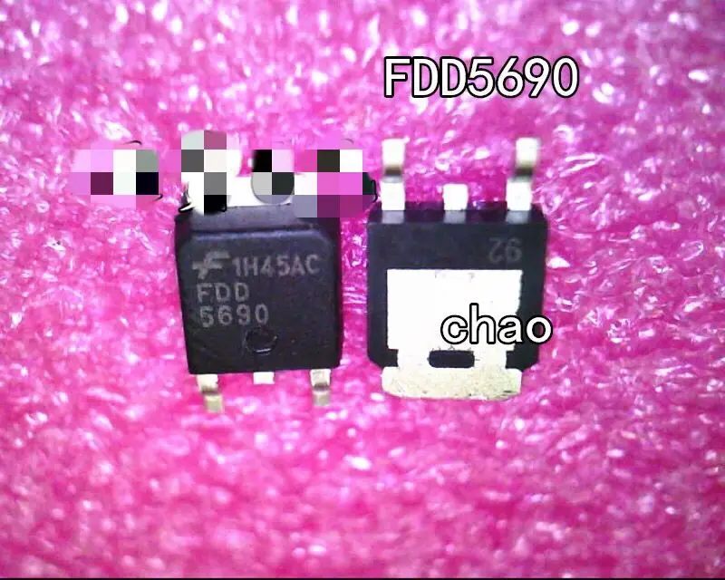 100 قطعة/FDD5690 FDD 5690 إلى-252 جديد