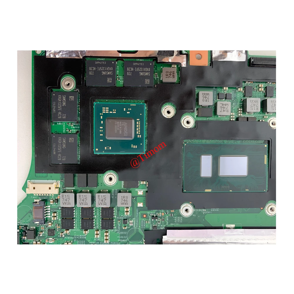 Imagem -02 - para Ideapad 72015ikb 81c7 Independente Motherboard 5b20q26391 5b20q26403 5b20q26411 5b20q26400 5b20q26407 5b20q26410 I58250u p1