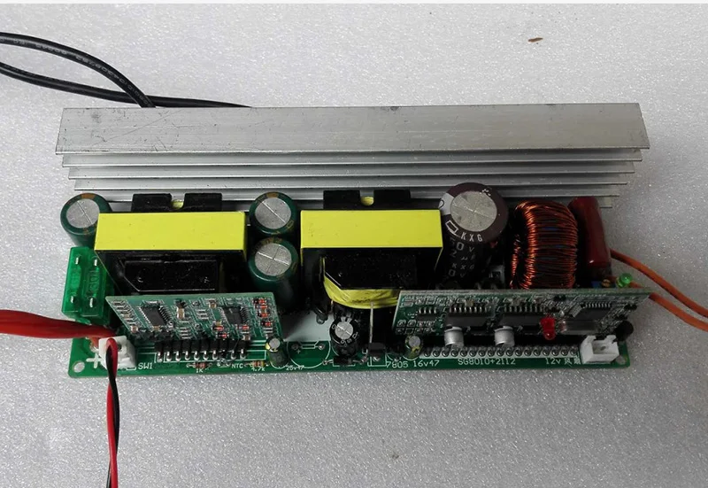 

Pure Sine Wave 12v to 220v1000VA 600W Inverter Circuit Board Lithium Battery Booster Board