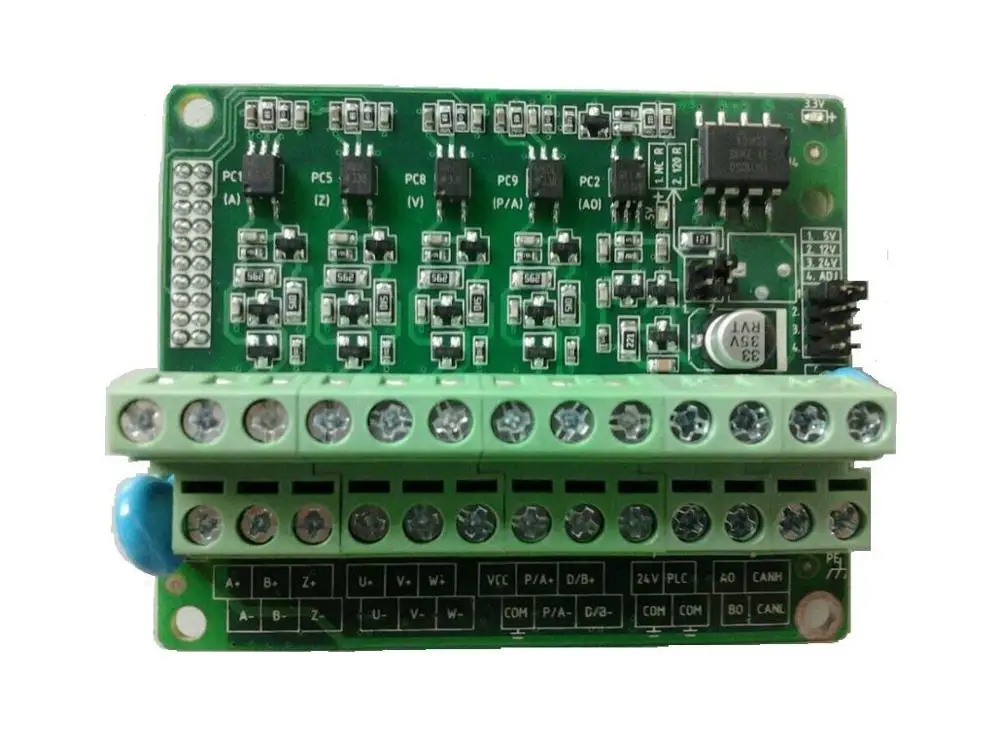 

PG-LZA-12 CAN bus expansion card, PG feedback card