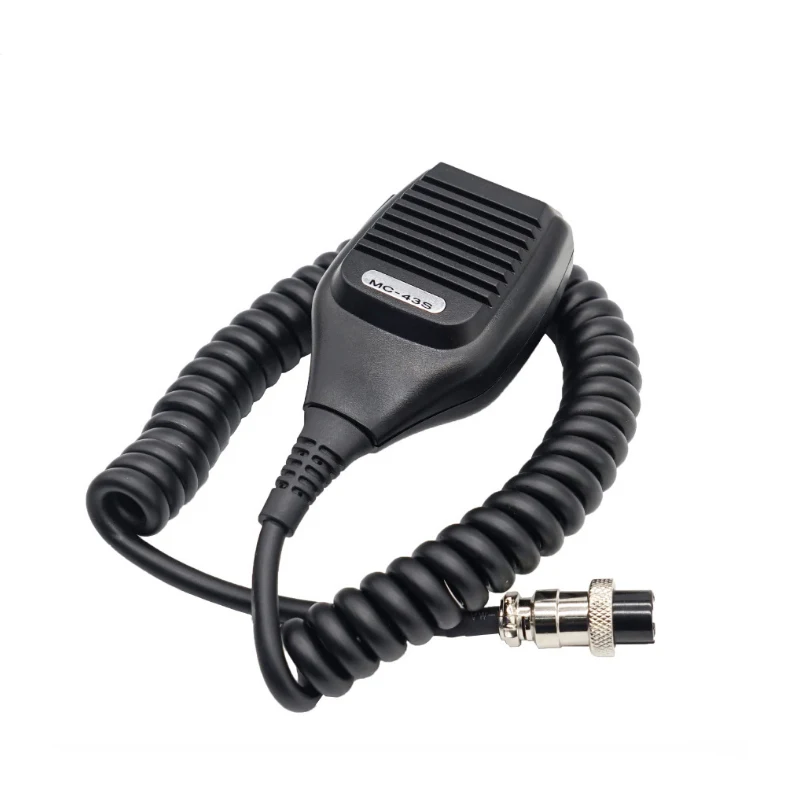 MC-43S 8 PIN Dynamic Hand Fist Mic For Kenwood TS-480HX TM-241 TS-990S TS-2000X