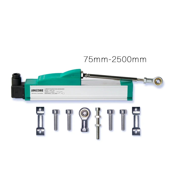 

KTF-50MM injection molding machine universal electronic ruler slider type KTF50mm linear displacement sensor KTF-50