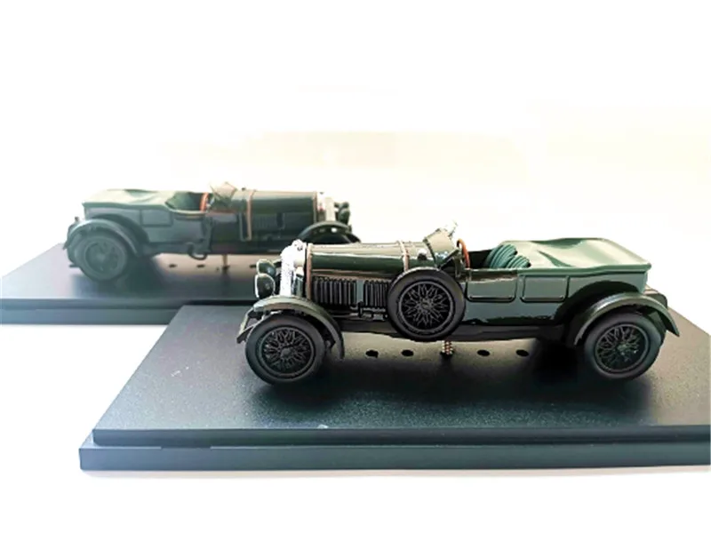 Out Of Print New Special Die Casting Metal 1/43 German 1929 Luxury Classic Car Model Home Display Collection Toys For Children