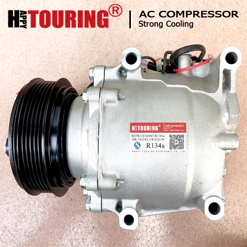 TRS090 AC Compressor For Honda Civic L4 38810PLAE01 38810PLMA11 38810PLC006 38810-PLM-A12 3654 77599 3664 38810PLMA12