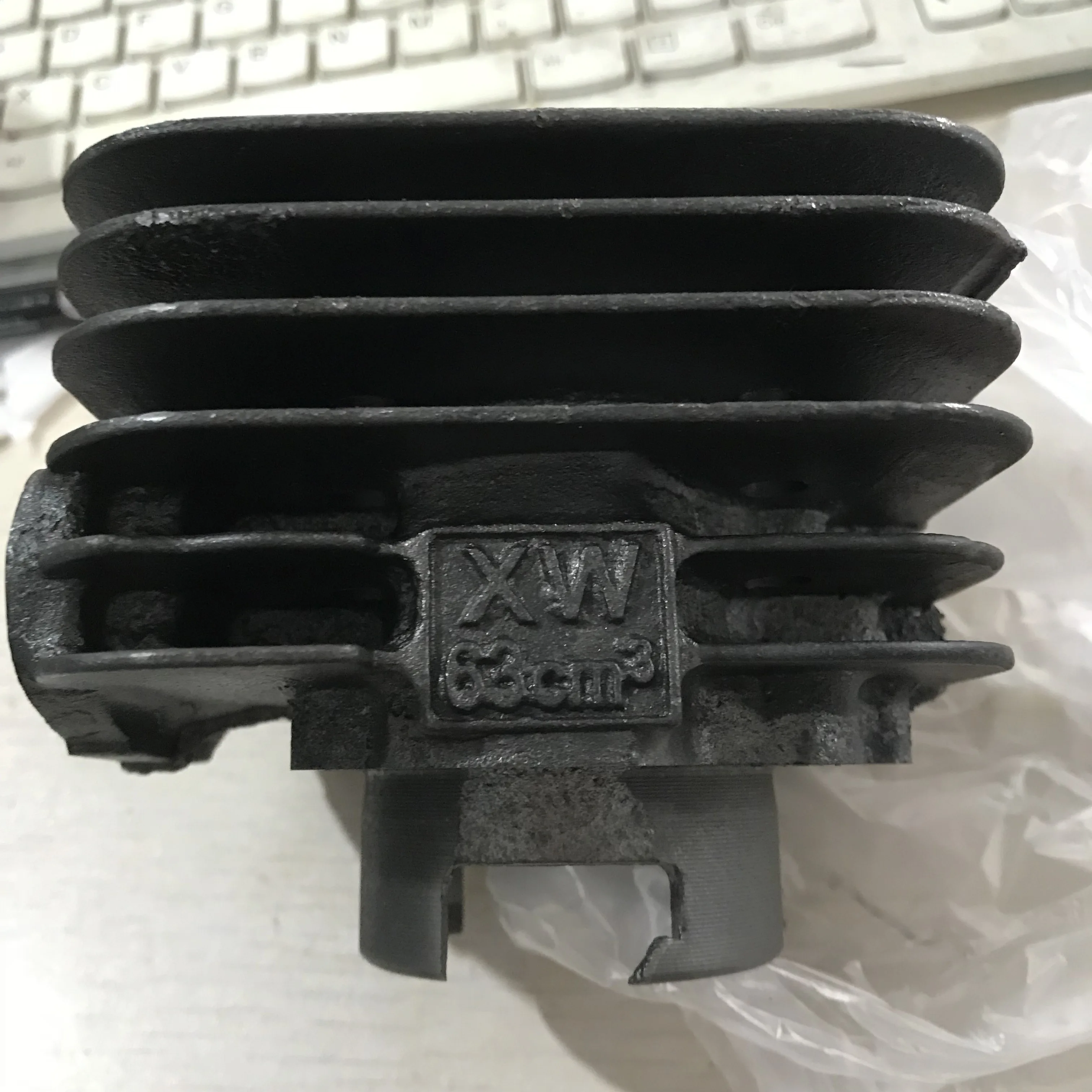 Imagem -05 - Cilindro para 800w Et950 650 Gerador a Gasolina