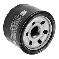 1/2 Motorcycle Oil Filter for Yamaha XVS1300 Vstar XVS 1300 Midnight Star VK10 YFM 660 Raptor YFM700 Kodiak Grizzly 700 SR Viper