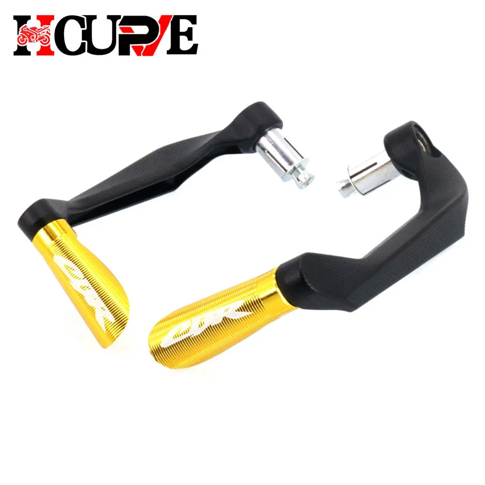 CNC Handlebar Grips Guard Brake Clutch Levers Guard Protector For CBR 600 CB600F F2 F3 F4 F4i CB599 CBR600RR CBR1000RR