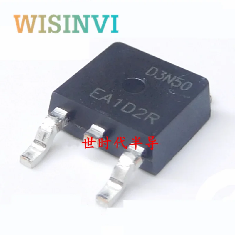 

50PCS AOD3N50 D3N50 TO252 3A 500V ＆AOD9N40 D9N40 TO252 8A/400V ＆AOD5N50 D5N50 TO252 5A 500V