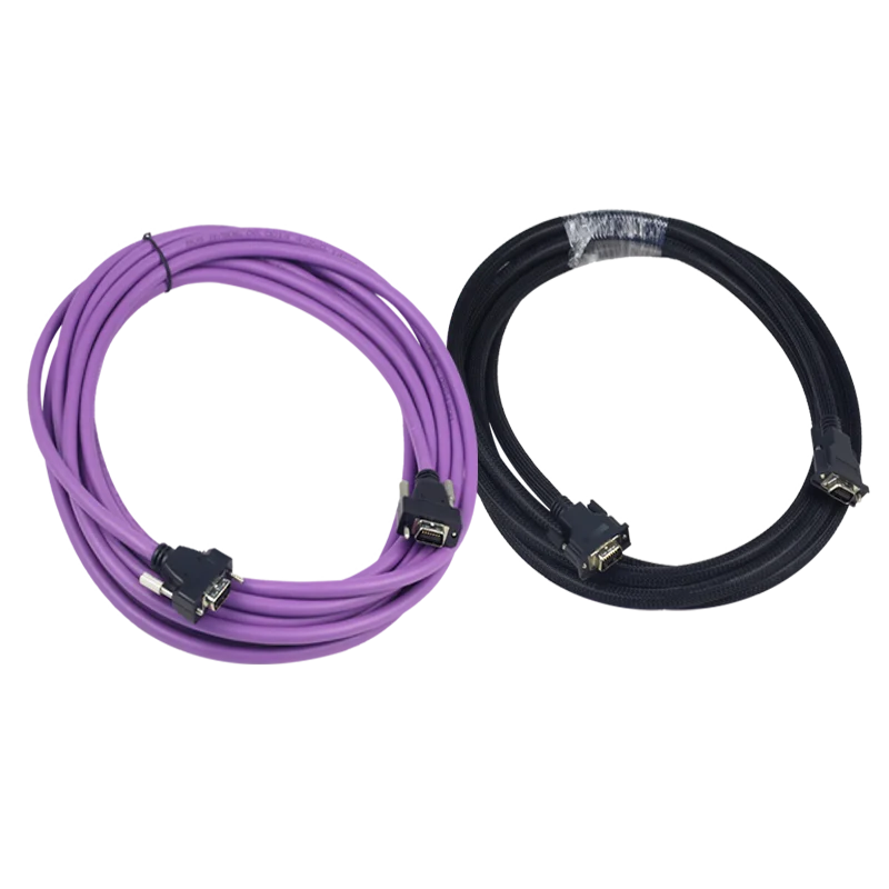 LETOP 1PCS 4M 6M 9M Black Purple DX5 High Density Wire For Eco Solvent Printer Allwin Xuli LVDS Data Cable