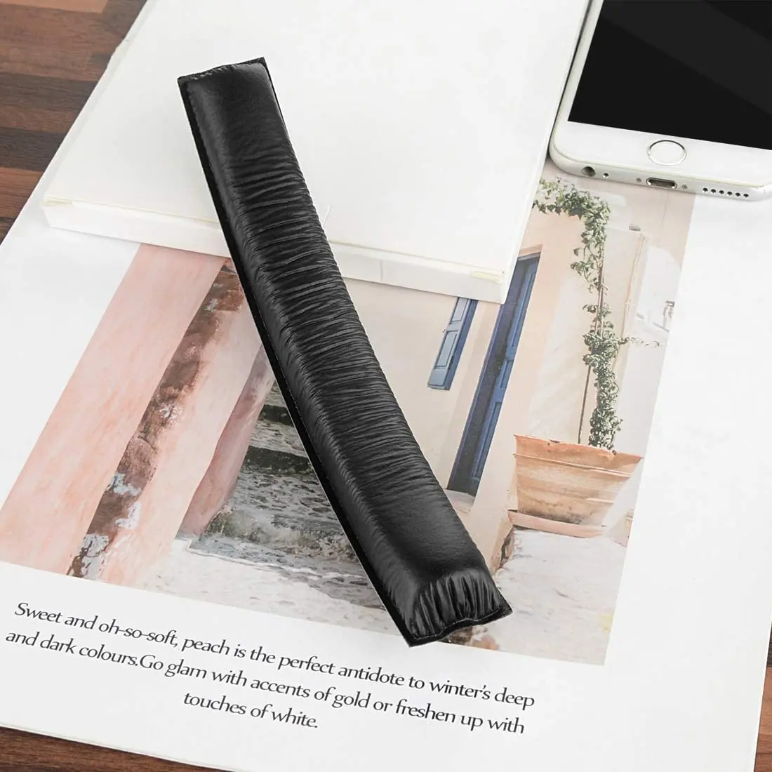 Sennheíser HD380 PRO, HD380, PC350, 게임 제로 헤드폰용 교체용 헤드밴드 패딩, 헤드밴드/헤드밴드 쿠션