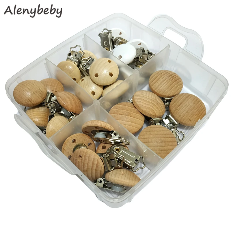 Деревянный зажим для соски, силиконовая бусина для кормления ребенка, держатель для прорезывания зубов, застежки для сосков, игрушка «сделай сам», цепочка для соски для кормления, прорезыватель