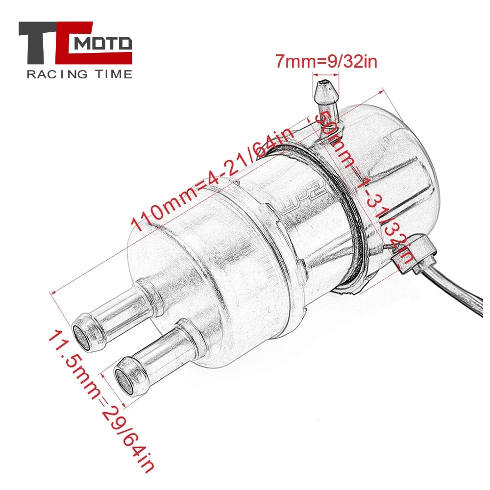 Fuel Pump For Honda TRX350 PC800 VTX1300 NT400 BROS400 NT650 Hawk GT Deauville NTV 650 NTV600 Revere NV400 Shadow 16710-KFG-003