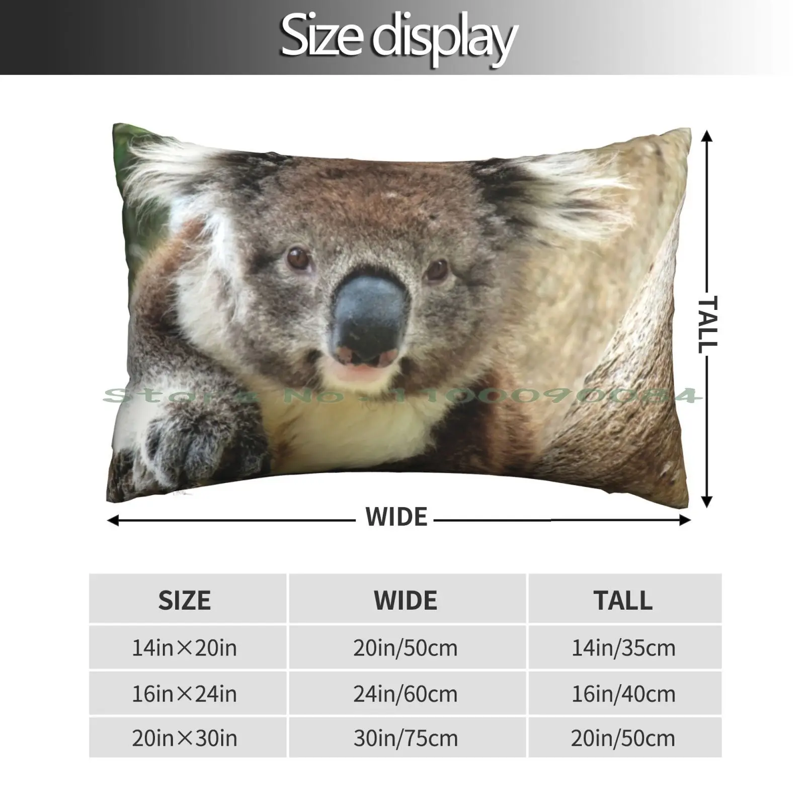 Koala Pillow Case 20x30 50*75 Sofa Bedroom Ace Pride Flag Ace Pride Colors Aces Asexual Flag Patterns Ace Colors Asexuality