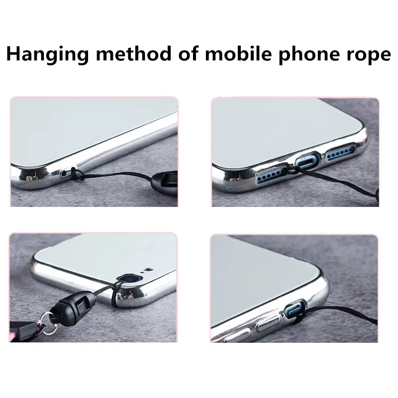 Daisy Flower Neck Strap Lanyard For Keys Hang Rope Keychain Lanyards ID Card Badge Holder Keycord Webbing Ribbon Keyring