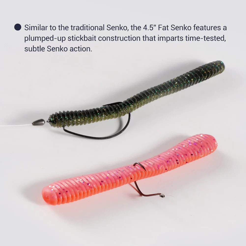 NOEBY Swimbait para Lubina y Lucio – 11cm 8g Señuelo Blando - imagen 4