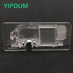 YIFOUM 자동차 후방 카메라 브래킷 (스코다 파비아, 코디악, 슈퍼브, 옥타비아, 예티, 라피드/폭스바겐 보라, 그란 라비다, 샤란, 사기타르, 투아렉 용)