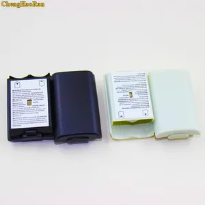 Chenghaoran 1-2pcs weiße Schwarz-Shell-Batterie-Box Hülle für Xbox 360/Xbox360 Wireless Battery Controller 12 Hauptverkaufsaustausch Xbox 360 White - №9