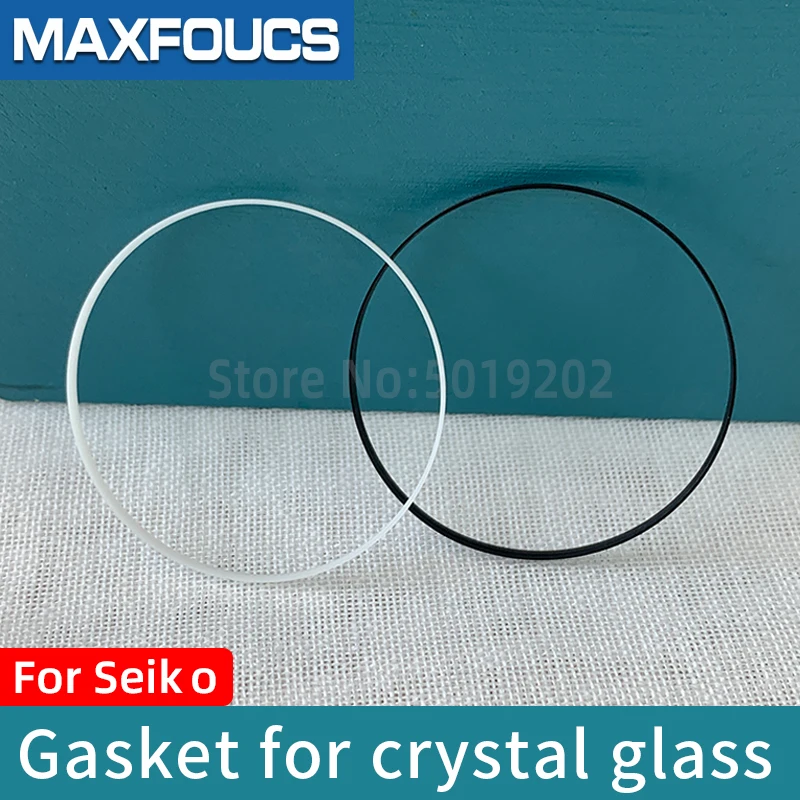 Gasket  for skx007 skx009  front crystal gasket and case back Watch Replacement accessories Parts For  Seiko