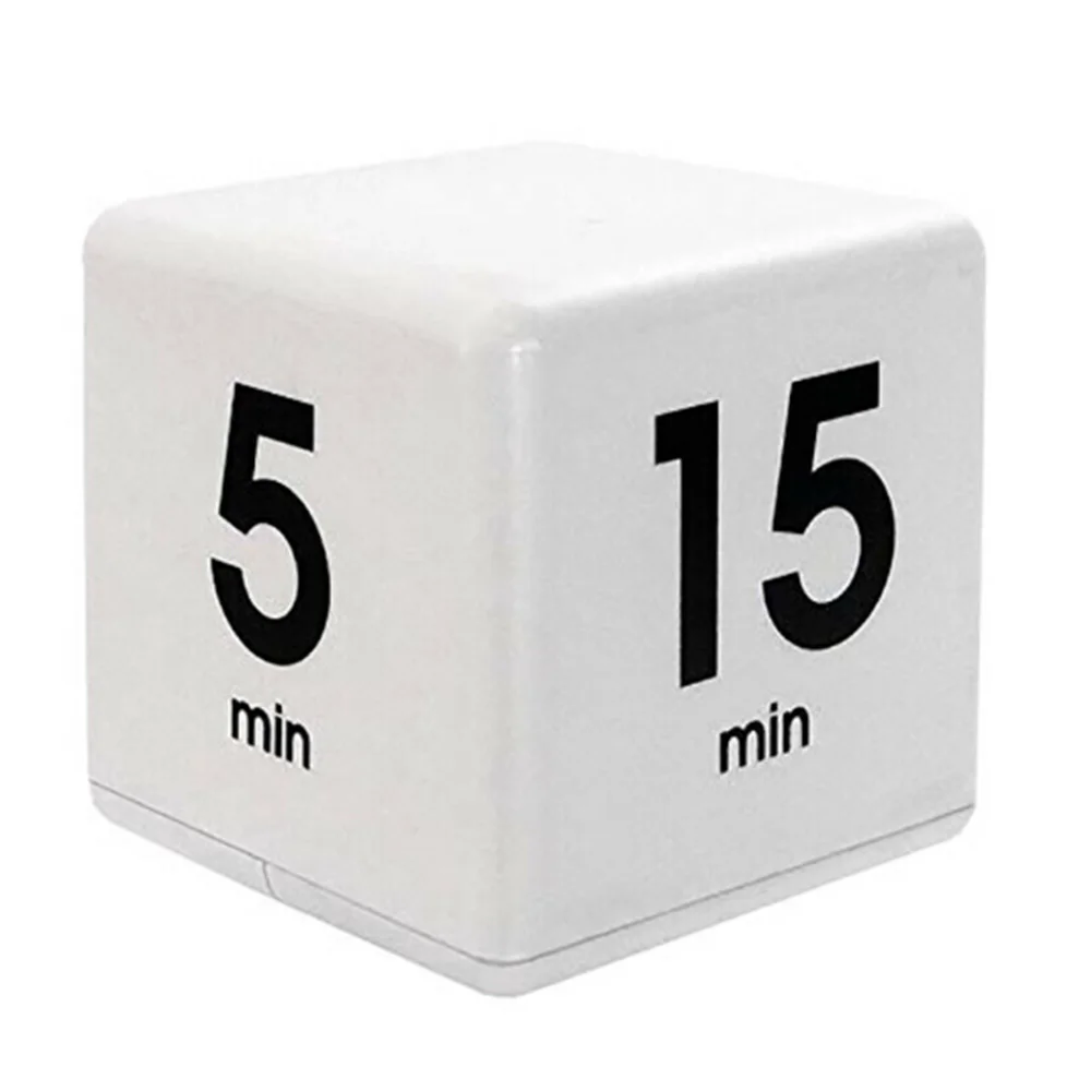 Practice Timer Kitchen Timer The Miracle Cube Timer for Study Gym Management Workout Timer 1 -60 mins timing option  