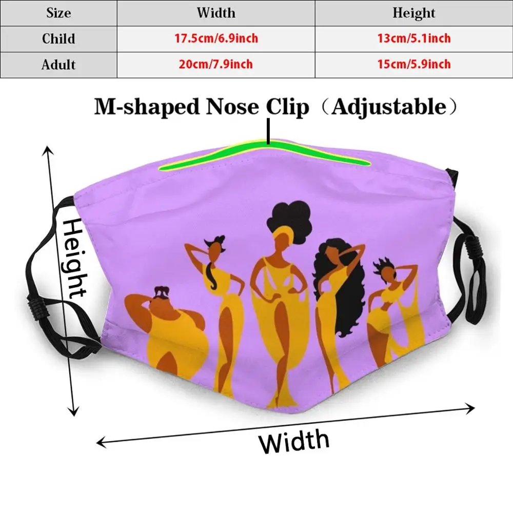 The Muses Funny Print Reusable Pm2.2758 Filter Face Mask Hercules Muses Megara Hercules Meg Hercules Megara Hades Phil Pain