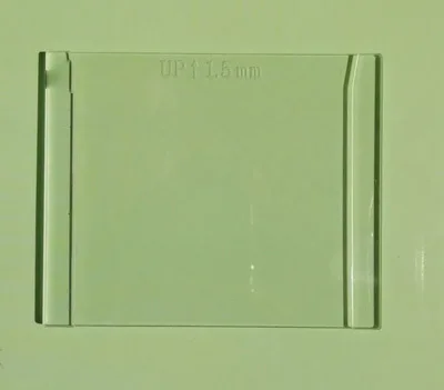 Đĩa Thủy Điện Di Dọc Rãnh Ngắn Tấm Phẳng Lót Cao Su