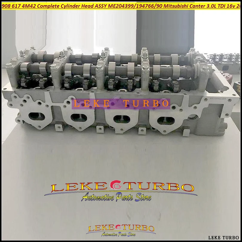 

908 617 4M42 Complete Cylinder Head Assembly ASSY For Mitsubishi Canter 3.0L TDI 16v 2000- ME204399 ME194766 ME194790 AMC 908617