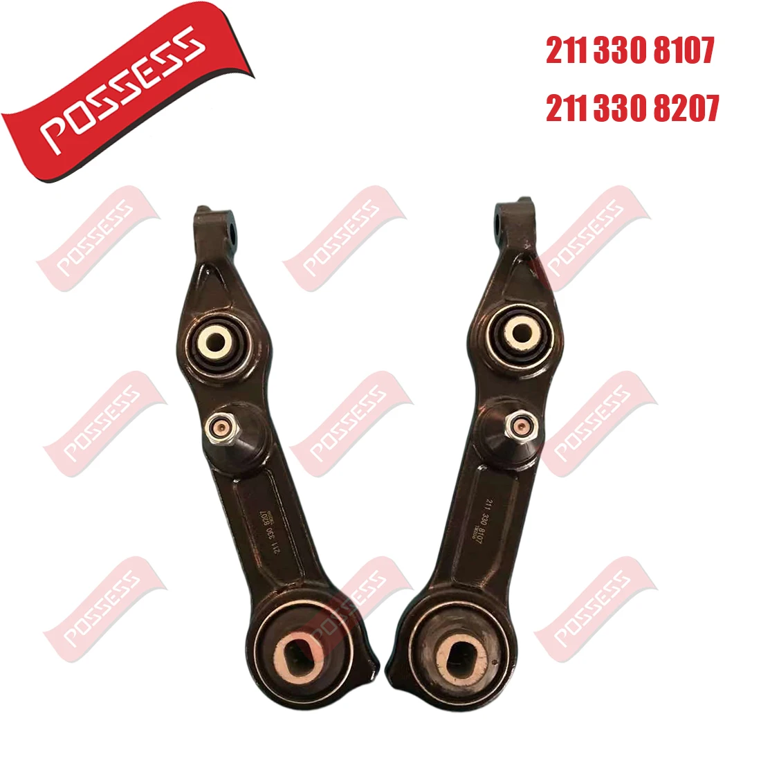 

A Pair Front Lower Suspension Straight Control Arm For Mercedes Benz E-Class W211 CLS C219,OE 2113308107 2113308207