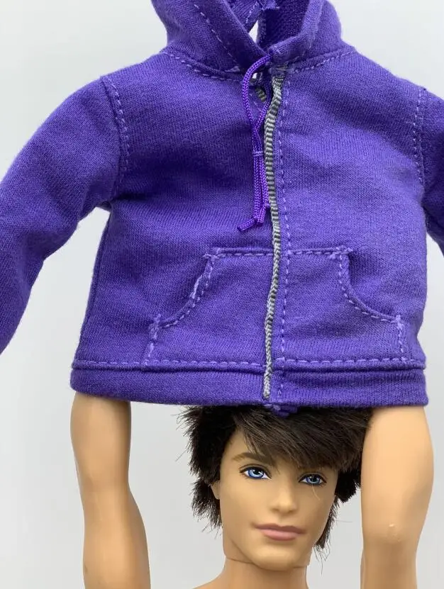Brand New good quality doll clothes tshirt and pant trousers COATS suits for kem dolls BBA201201