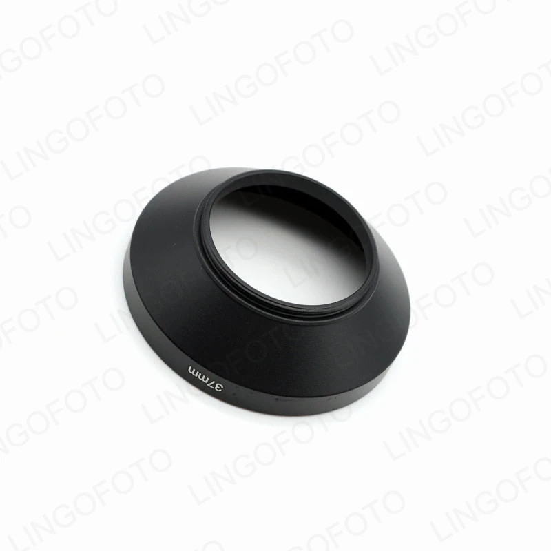 Wide-Angle Metal Lens Hood Screw-in Lente Protect Universal 30.5 37 39 40.5 43 46 49 52 55 mm for Canon for Nikon for Sony