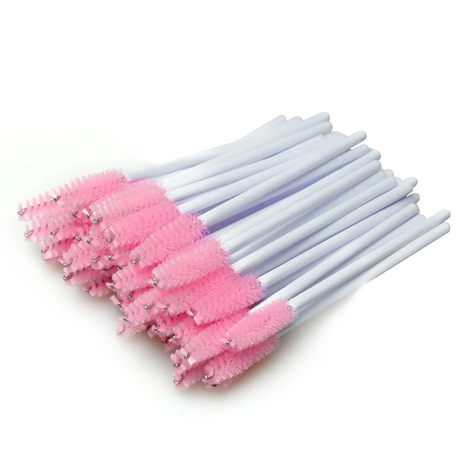 1000Pcs Brushes For Eyelashes Eyebrow Brush Mascara Wands Applicator Eyelash Comb Spoolers Makeup Brush Makeup Tools