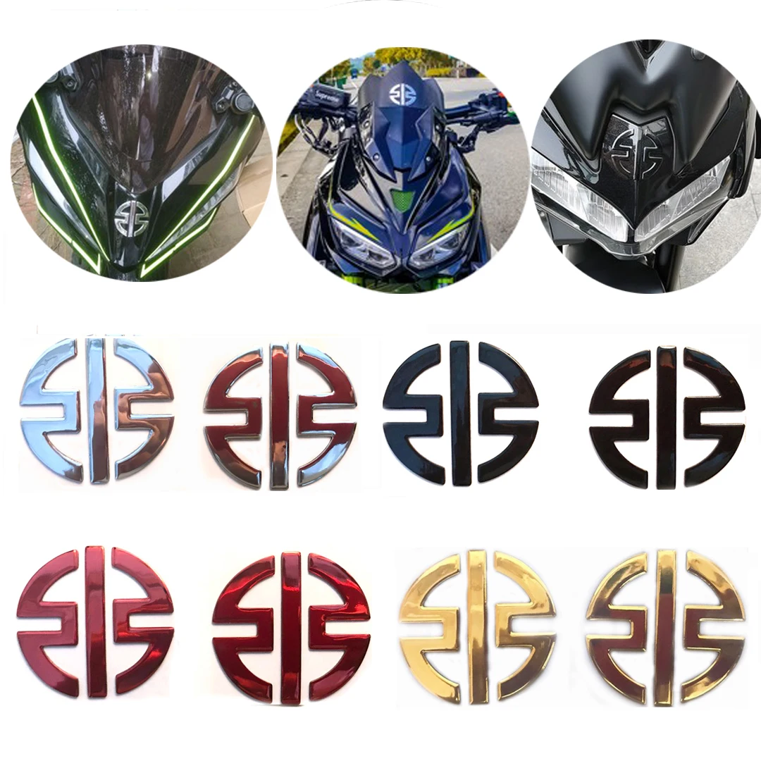 3D Motorcycle Decal Tank Stickers Emblem Logos for KAWASAKI H2 NINJA H2R z125 Z250 z300 Z400 z650 z750 z1000 Z900 Z800