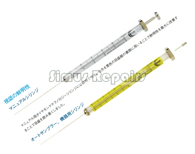 000505 Imported SGE Gas Phase Liquid Phase Manual Liquid Injection Needle 002951 Sampler 005300 002000