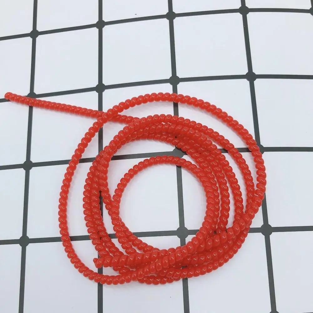 Neue helle Farben 1,5 m TPU Spirale USB-Ladegerät Kabel Kabels chutz Kabel wickler für iPhone 5 6 7 8 x Datenleitung Kabels chutz