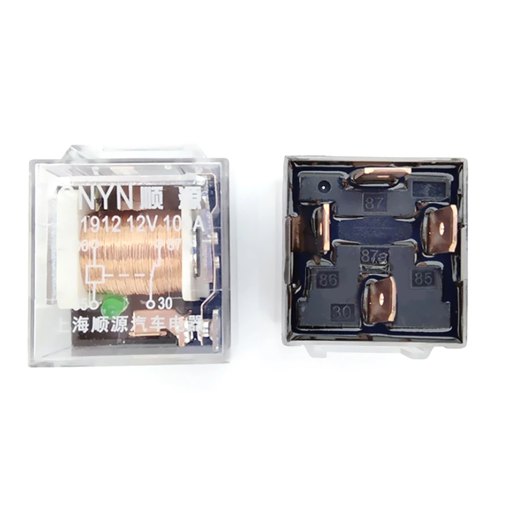 

1 Pcs DC 24V 12V 100A 5Pin SPDT Waterproof Automotive Relay Car Control Device Car Relays
