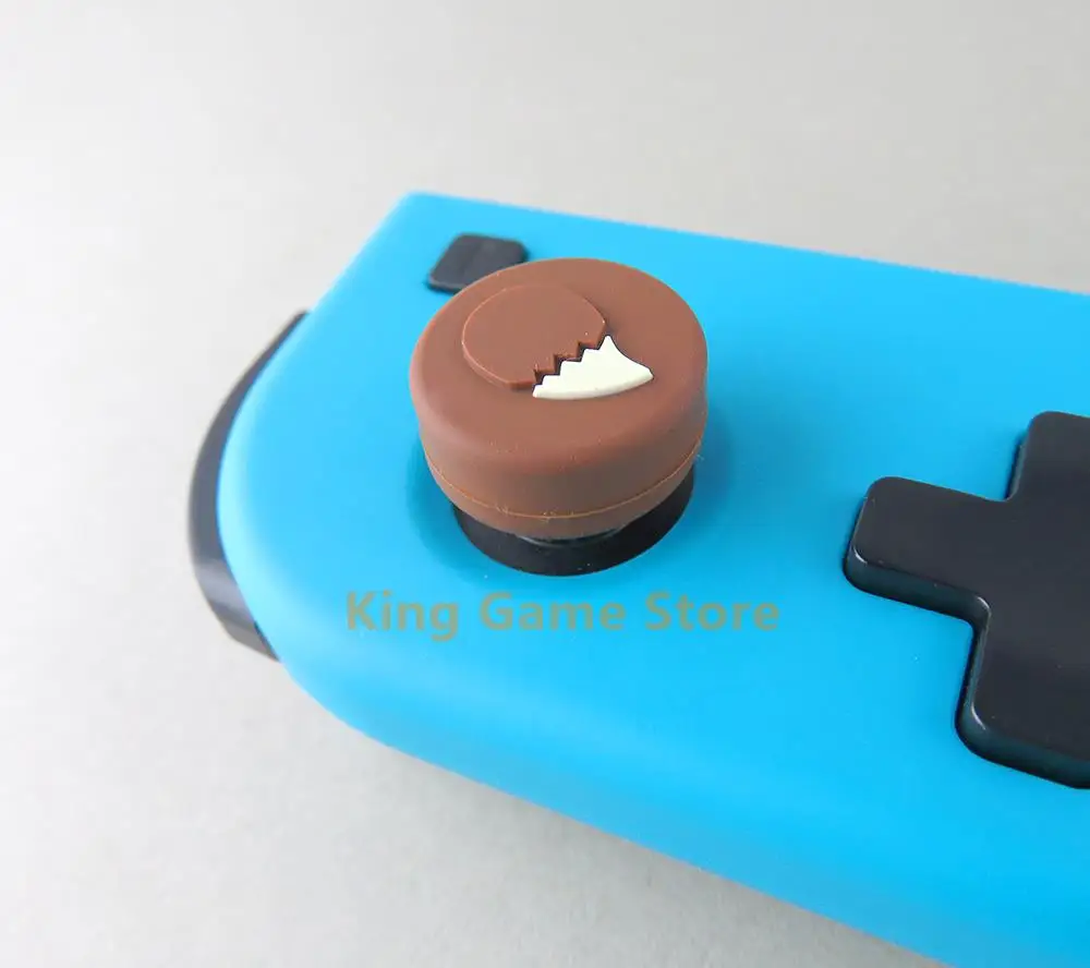 10set untuk Nintendo NS Switch 4 in 1 tutup Rocker casing silikon untuk tombol Pro Joy Con tutup pelindung Rocker