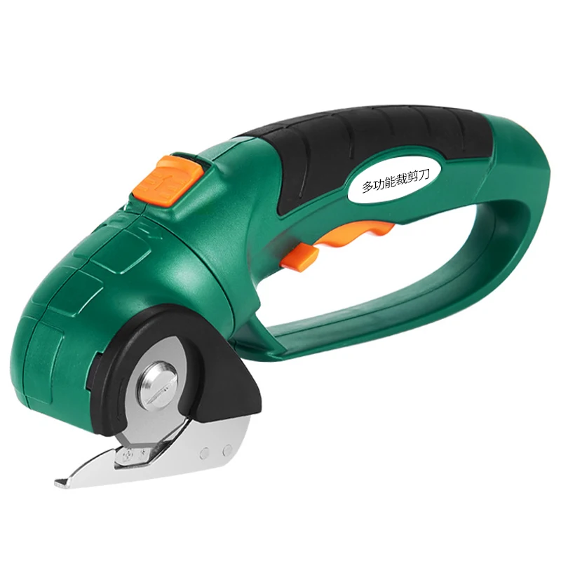 

CX Electric Scissors Cloth Cutting Curtain Clothing Scissors Handheld Small Household Cutting Machine