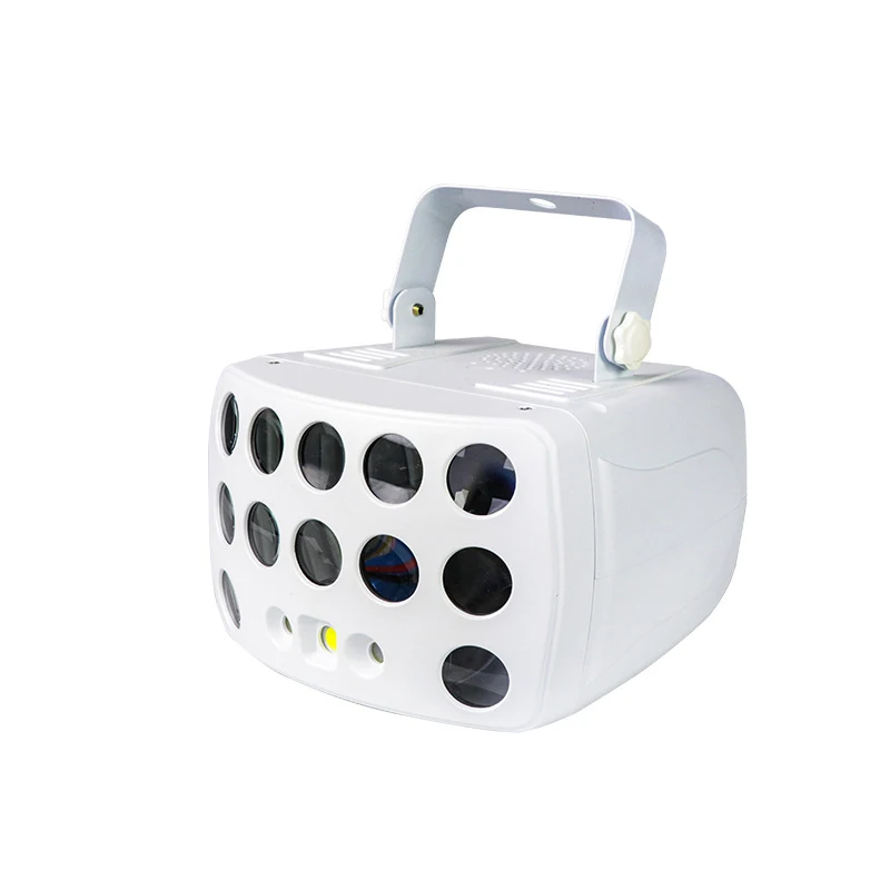 SUNART LED Stage Effect Projector For DJ Disco Party Christmas Holiday Laser Music Sound Lighting  Starry Sky New Year  Lamp