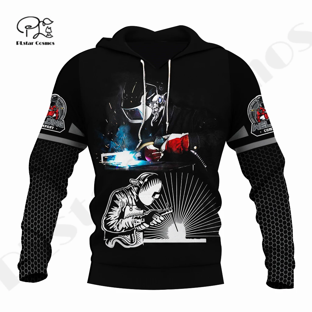 

PLstar Cosmos 3DPrinted Newest Welder Job Art Funny Unique Unisex Men/Women Hrajuku Streetwear Casual Hoodies/Zip/Sweatshirt B-4