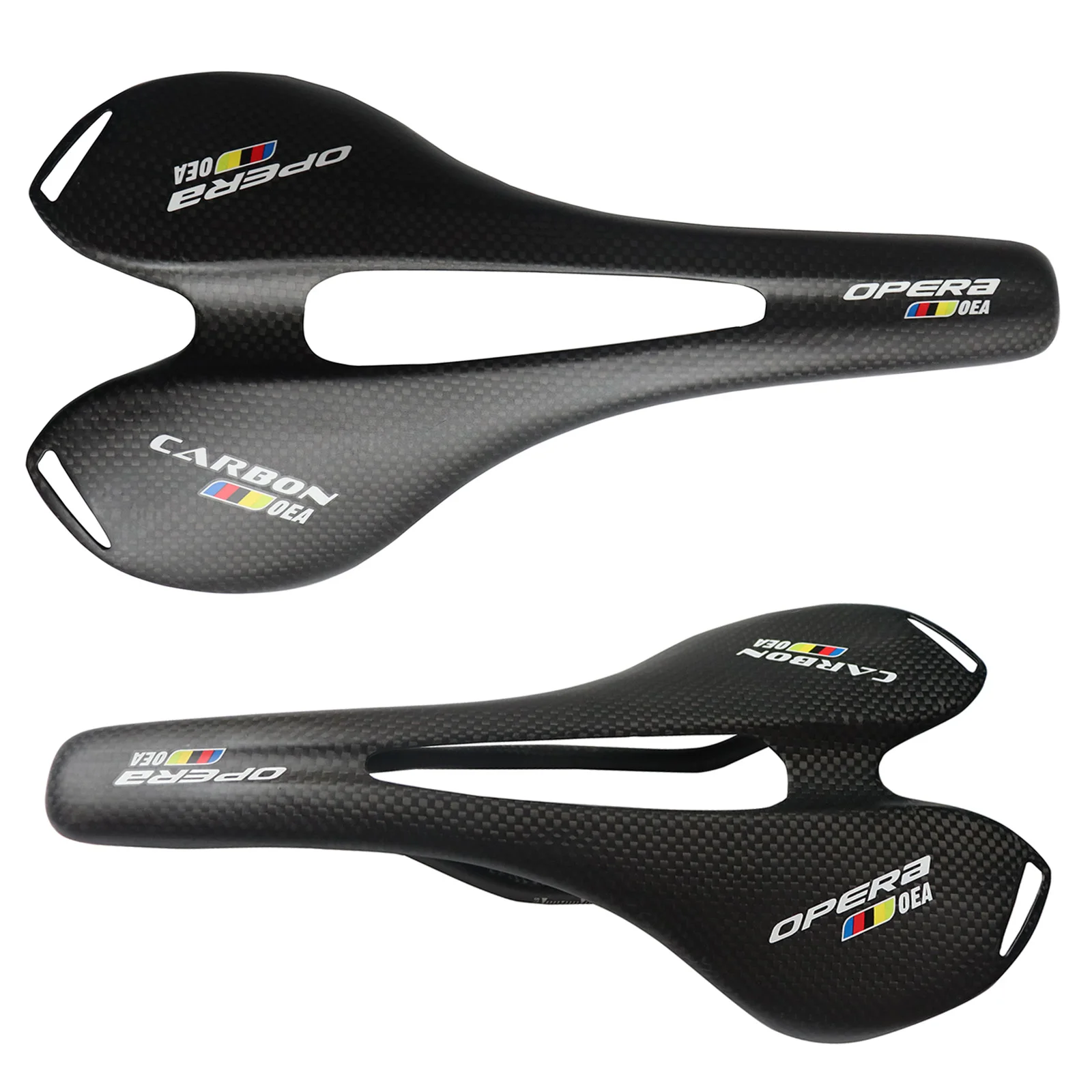 Ultralight Selle full Carbon Saddle Bicycle vtt racing seat Wave Road Bike Saddle for men sans cycling Seat mat bike Spare Parts