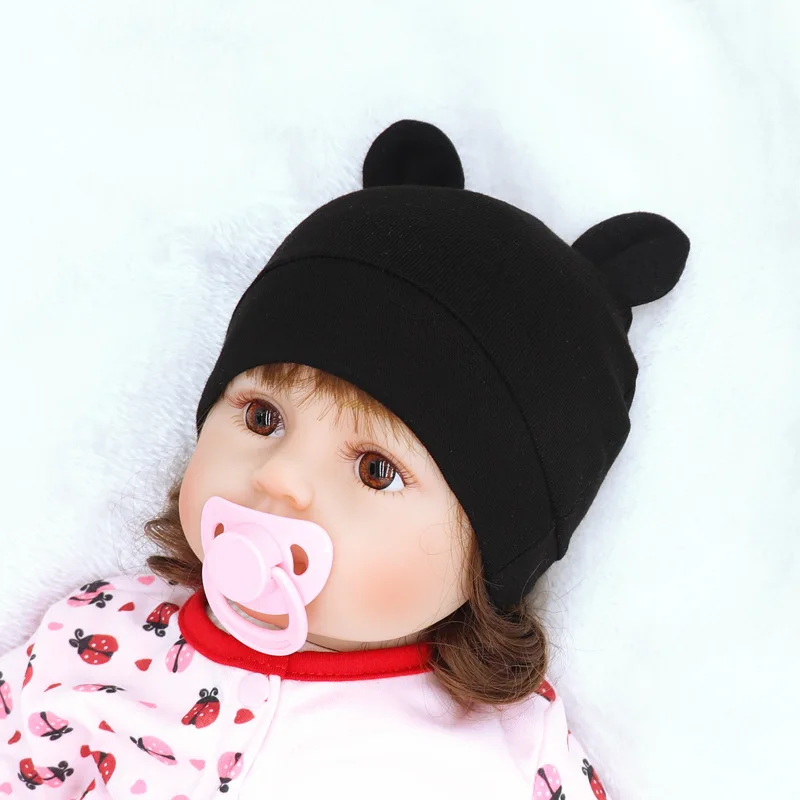 Baby Hat With Ears Cotton Warm Newborn Accessories Baby Girl Boy Autumn Winter Hat For Kids Infant Toddler Beanie Cap Girls Hat